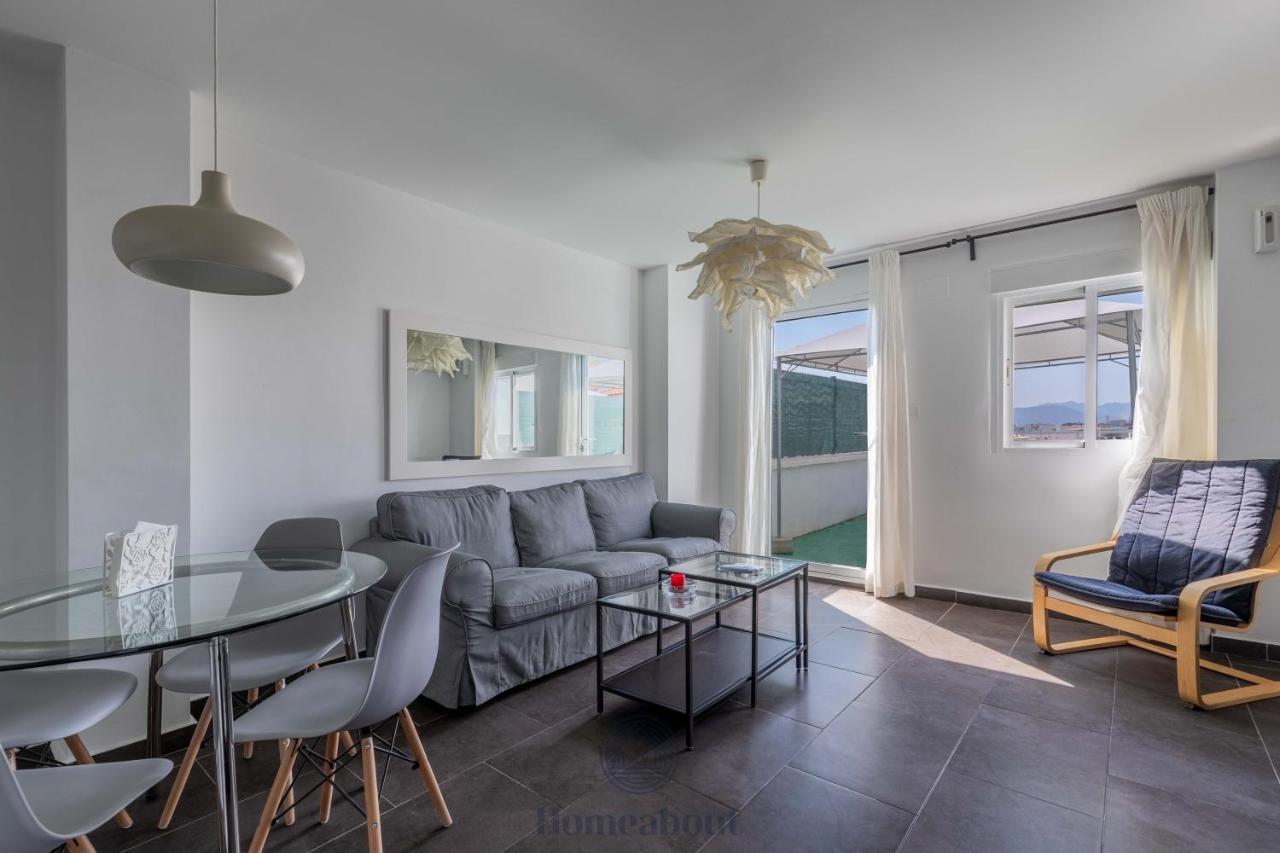Fun Building Duplexes By Homeabout Málaga Eksteriør bilde